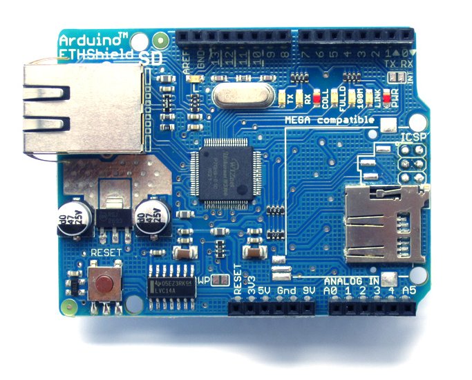 Arduino Ethernet Shield (W5100) 02